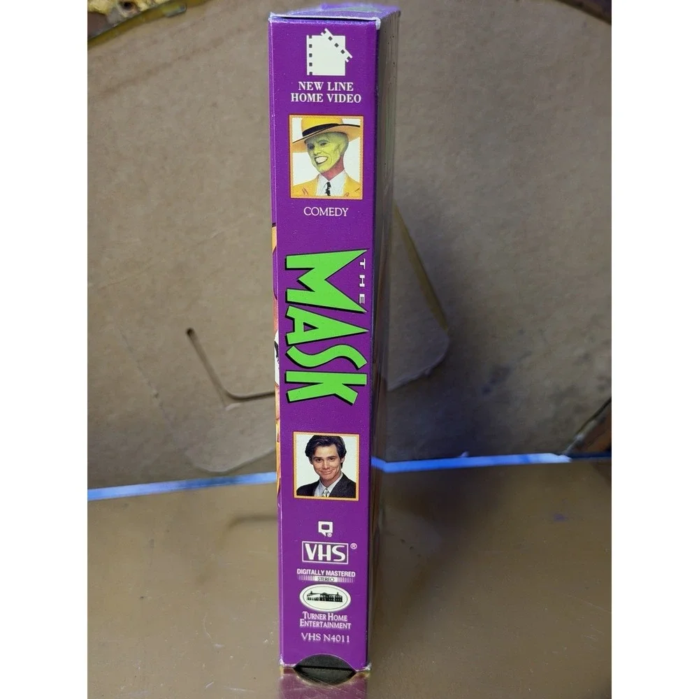 The Mask VHS - Jim Carrey - From‎ Zero to Hero